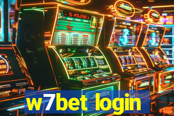 w7bet login